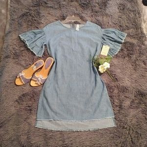 3 for $20 Nwt! Girl Krazy denim dress